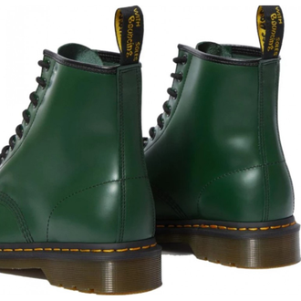 Ботинки Dr.Martens 1460 Green Smooth зеленые