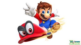 Super Mario Odyssey (New)[Nintendo Switch, русская версия]