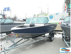 Тент на лодку WINDBOAT 46 EVO