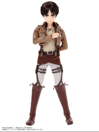 Кукла 1/6 PureNeemo Эрен Джагер (Eren Jaeger)