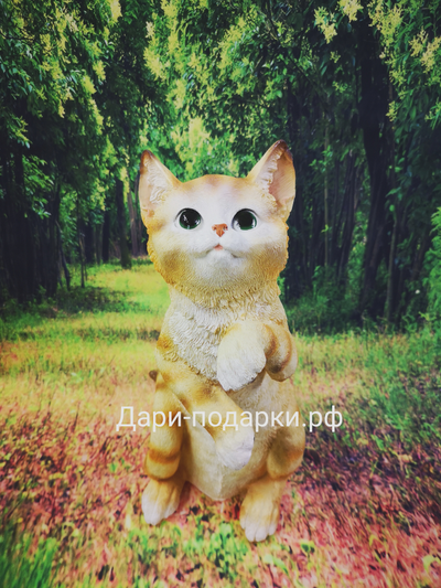 КОШЕЧКА игривая 37*26см   1кг  полистоун Россия 1179/012477*