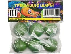 Наземный фейерверк Трещащие шары (6шт.) PK6001