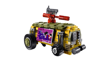 «Шеллрейзер» ― Панцирный Танк Черепашек–Ниндзя (LEGO # 79104).