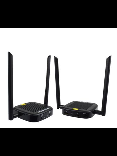 OENY 2-200 беспроводной HDMI удлинитель  для Full HD 1080p (до 200 м.) (без порта HDMI/Type C )