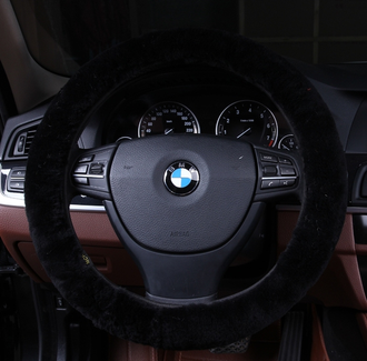 Оплетка из натурального меха (овчина)