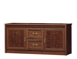 Гостиная Лючия - Тумба многоцелевая №191 Дуб Оксфорд