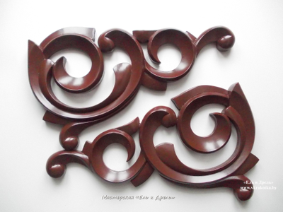 Резьба по дереву ручная работа, мастерская "Ель и дрель"