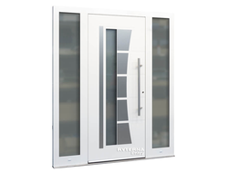 Теплые алюминиевые двери уличные для дома Ryterna RD65
