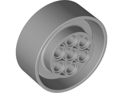 Wheel 41mm D. x 15mm Technic, Light Bluish Gray (68327 / 6303442)