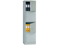 Офисный шкаф Практик  AM 1845/4