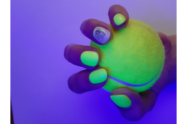 Маникюр с покрытием гель-лаком. Мастер Альбина