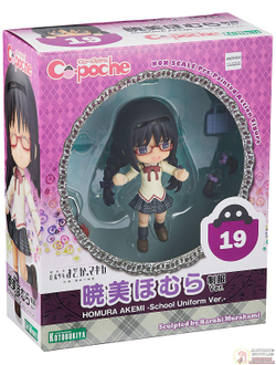 Фигурка Хомура Акэми (Homura Akemi Cu-Poche School Uniform ver.)