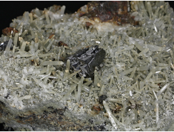 Кварц, Сфалерит (Марматит), Россия, Дальнегорск (150*128*92 мм, 2270 г) №26122