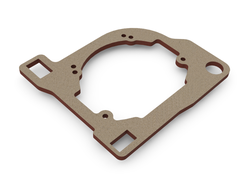 Переходные рамки для Nissan Murano Z50 (2002 - 2009) под модуль Hella 3R/Hella 3 (Комплект, 2шт)