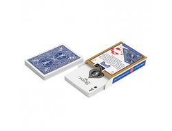 Карты для покера "Bicycle Standard", синяя рубашка