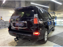 Рестайлинг Lexus GX из 2009-2019 в 2022