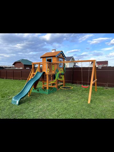 Детская площадка IgraGrad Домик 2 Совёнок