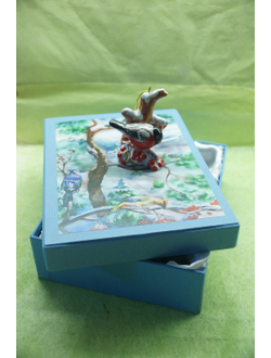 Комплект елочных игрушек "Птицы России"