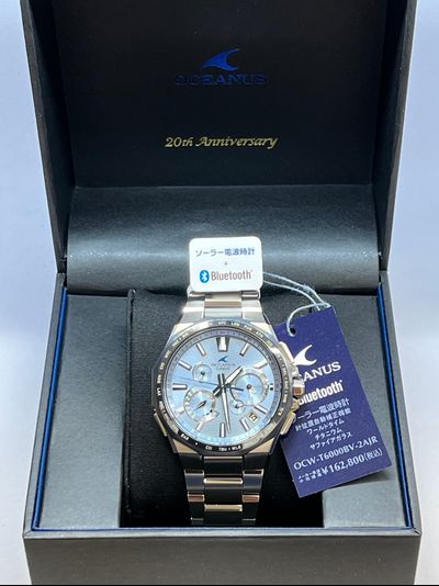 Часы Casio Oceanus OCW-T6000BV-2A