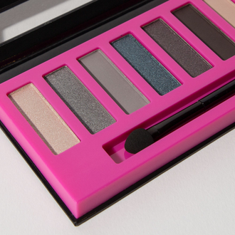 Палитра теней 12 цветов L.A. Girl Beauty Brick Eyeshadow Collection 332 Smoky