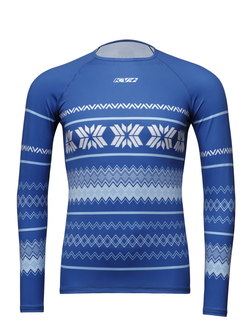 Термофутболка KV+ FIOCCO top man blue 24U100.1