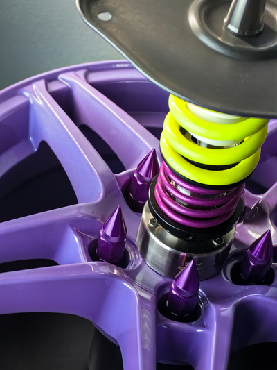 HOOKWHEELS NEON LIME | LILAC