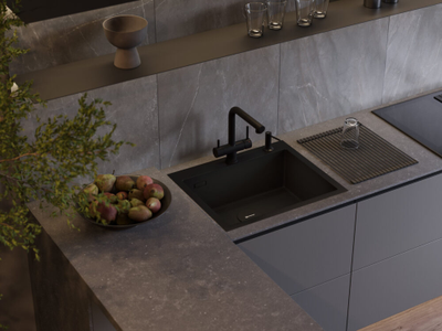 Мойка OMOIKIRI AKISAME 59 GM