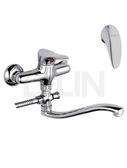 Смеситель для ванной D140352 шар. 35мм, дл. нос (латунь) 140352