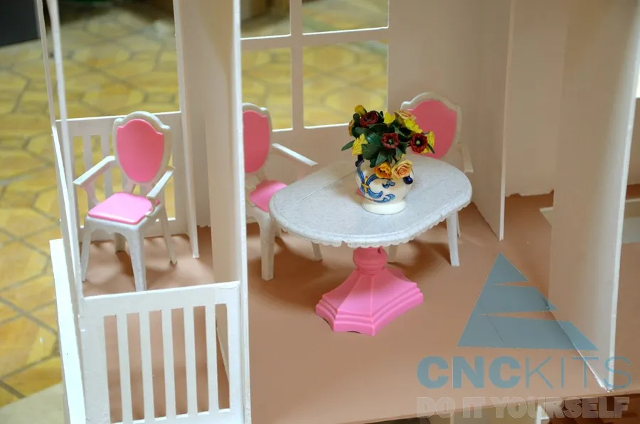 Кукольный домик своими руками Фото 20