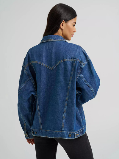 Куртка Wrangler® Women's Girlfriend Denim Jacket