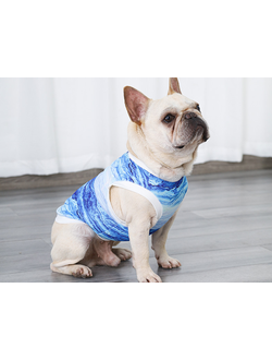 Охлаждающая майка Волна