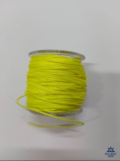 Линь 2.0мм JpF желтый, за 1м