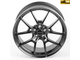 Комплект дисков R17 7,5J ET+38 5*100 RAYS F045 Черный матовый с полированным ободом (80577)