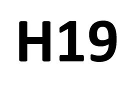Галогенные лампы H19