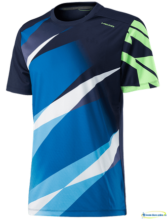 Футболка для мальчиков Head Vision Graphic Shirt Boys (blue)