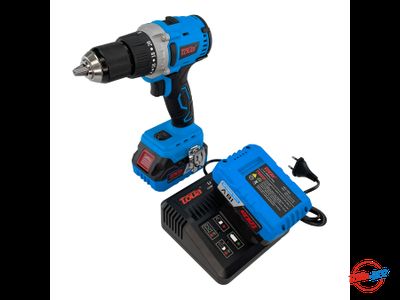 Аккумуляторная дрель-шуруповерт Toua DBLD180-1