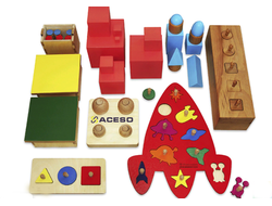 Развивающий набор "Монтессори 80 в 1"