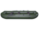 Гребная лодка UREX 35 НД (для сплава)