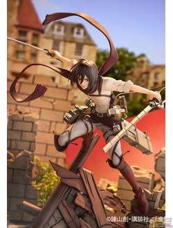 Фигурка 1/7 Микаса Аккерман (Mikasa Ackerman Ensoutoys)