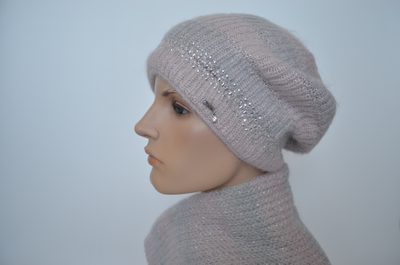 Vizio берет шарф