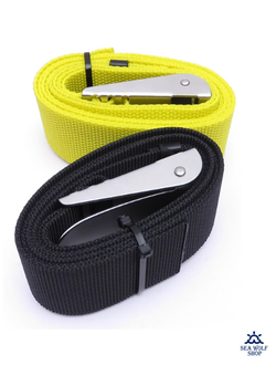 Ремень грузовой нейлоновый с нерж. пряжкой