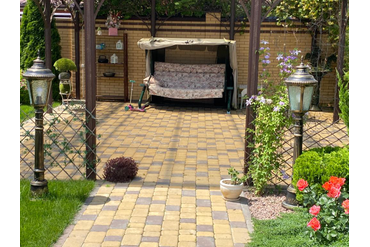 г.Ростов-на-Дону освещение частной территории Светильники Munih 