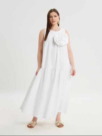 Брошь-цветок