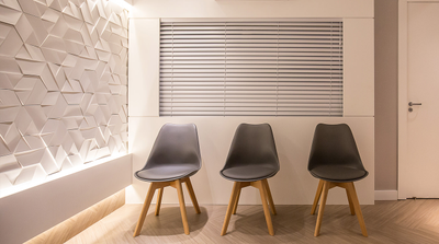 Гипсовая 3D панель "Поворот", вид 8