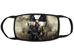 Тканевая защитная маска на лицо Stalker/ Сталкер №8