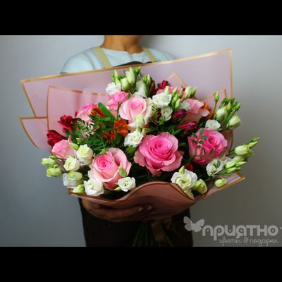 БУКЕТ ЦВЕТОВ № 420