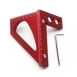 3D угольник из алюминия