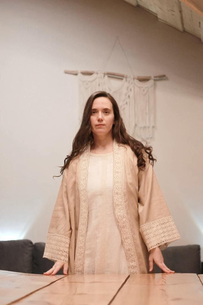 Кимоно из конопли Мастер Лада