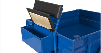 Телега для мотоблока  ТПМ 1-121 Forza, 300 кг