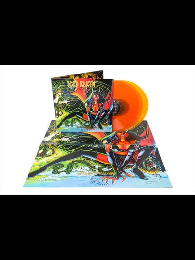 ICED EARTH Days of purgatory 3-LP